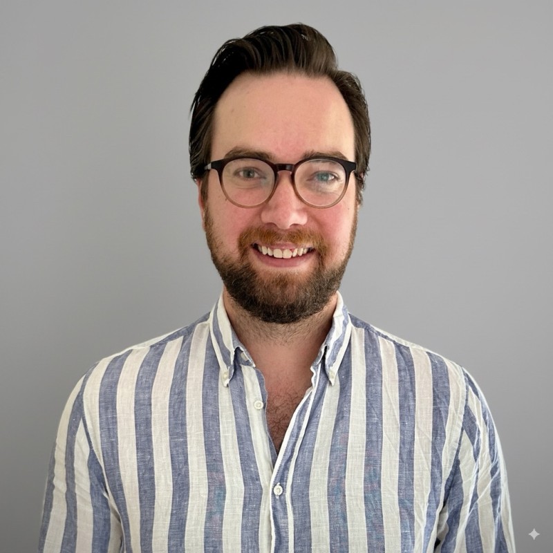 David Rydberg, AI-konsult för svenska småföretag, baserad i Malmö